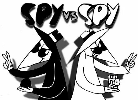 Spy vs spy