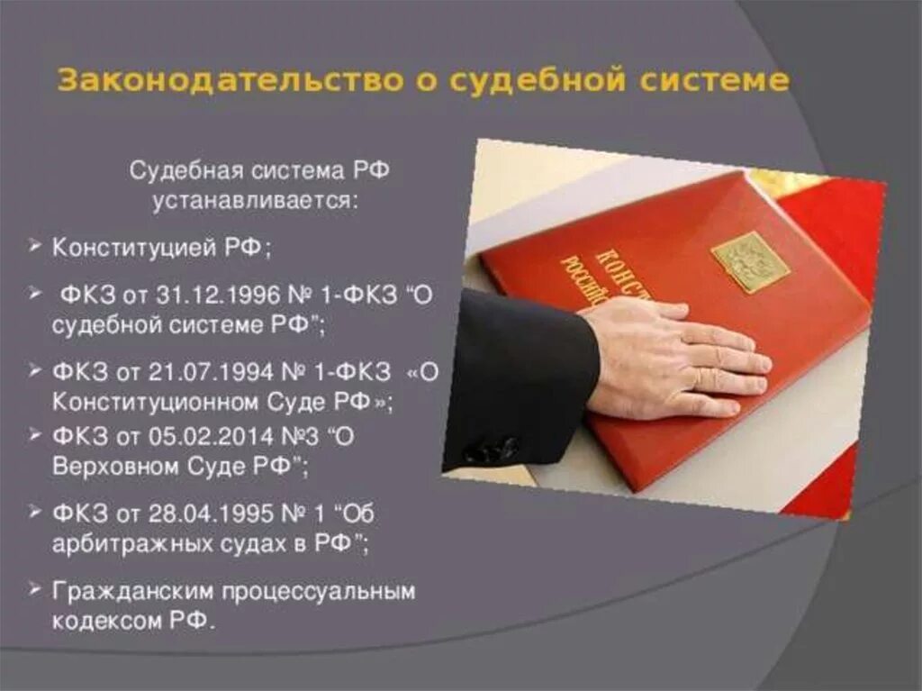 Судебные базы рф. Судебная система РФ. Законодательство о судебной системе. Судебная система устанавливается. Судебная система Российской Федерации устанавливается.