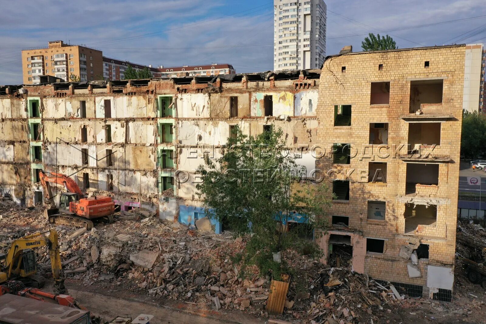 Программа домов под снос