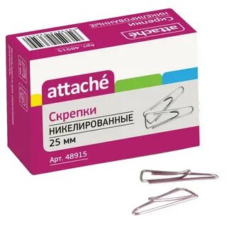 Скрепки металлические
