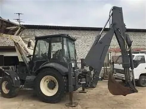Продам экскаватор погрузчик бу