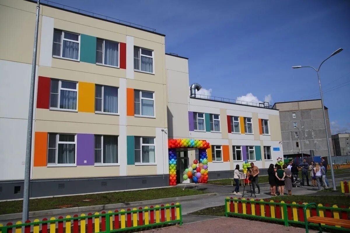 В Вологде открылся новый детский сад на улице Северной " Онлайн Вологда - о том,