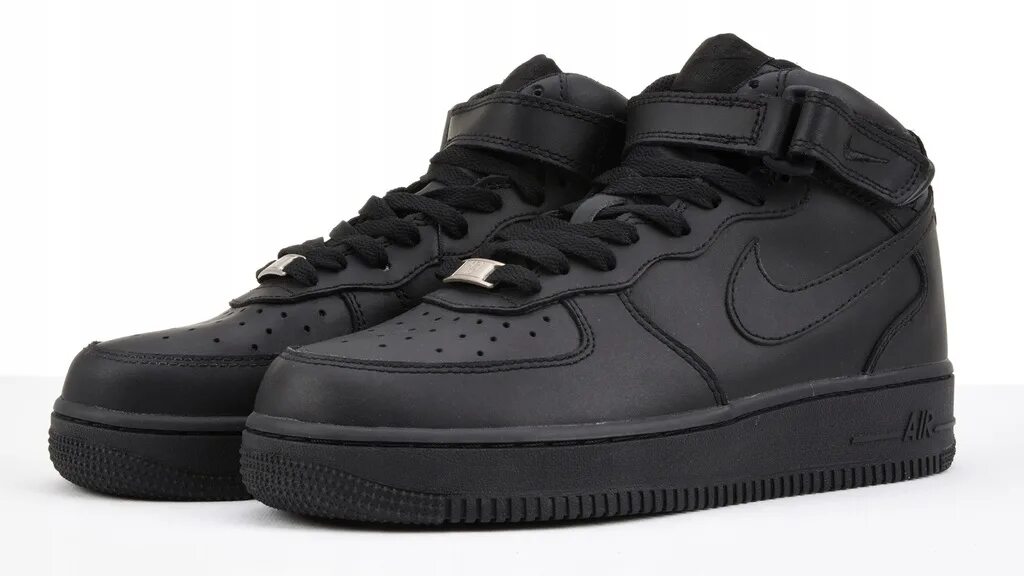 Найк АИР Форс 1 МИД. Nike Air Force 1 07. Nike Air Force 1 Mid 07 Black. Nike Force 1. Купить найк форсы мужские