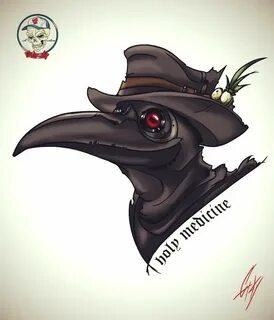 Чумной доктор бургер кинг