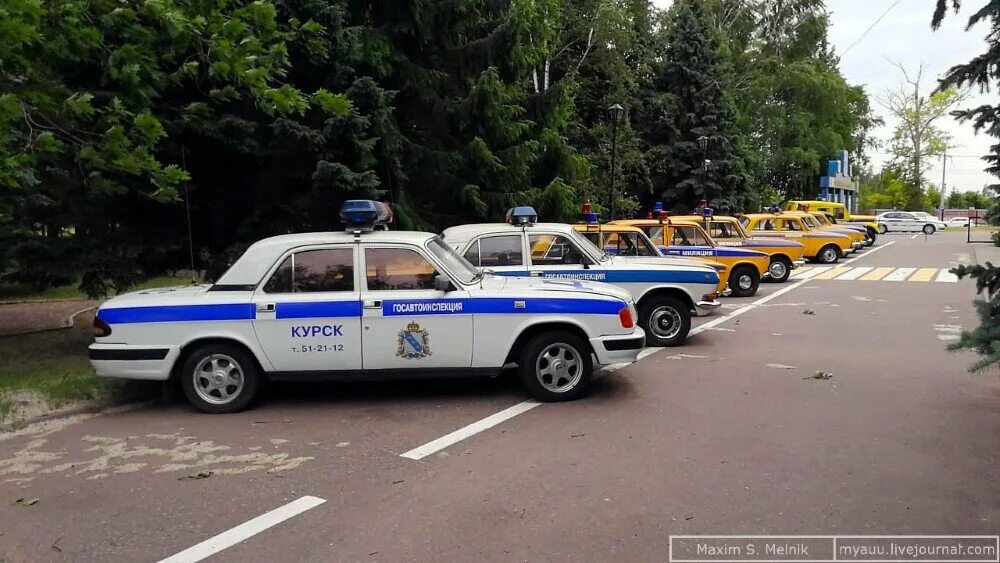 В Курске выбрали "Лучшего инспектора ДПС"