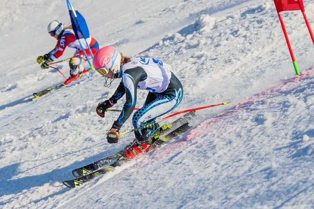 Лыжный спорт программы. Параллельный слалом сноуборд. Параллельный слалом горные лыжи. Parallel giant Slalom лыжи. Параллельный гигантский слалом сноуборд.