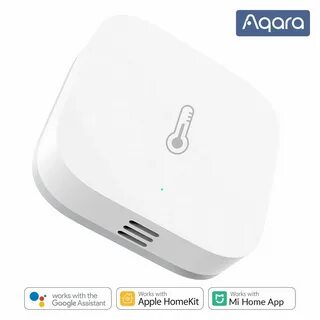 Aqara температура