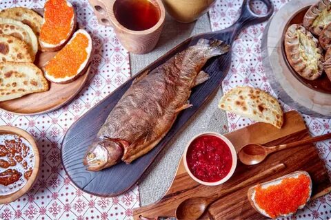 Блюда карельской кухни