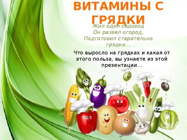 Программа витаминка