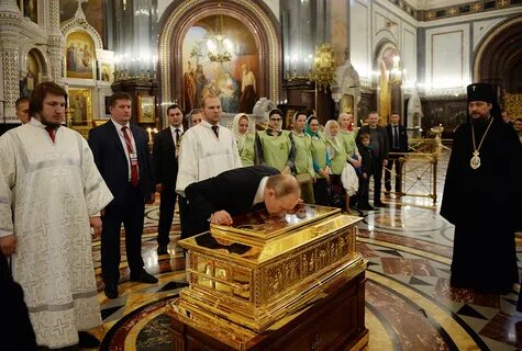Перед патриархом