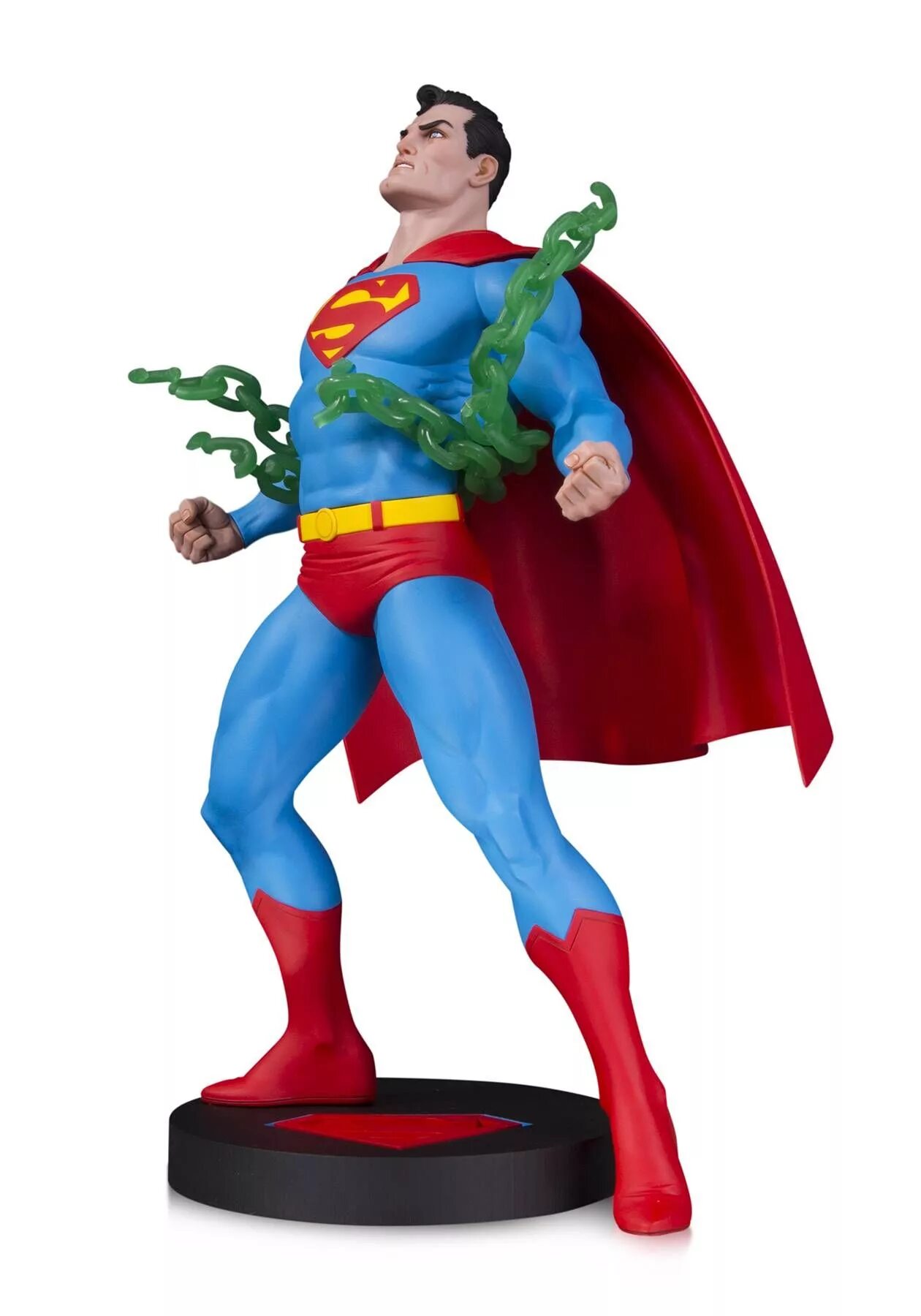 Toys comic. Статуэтка Супермена. Игрушка тянучка Супермен. Игрушки из комиксов. Superman DC Collectibles.