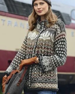 Свяжем жаккардом