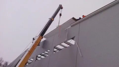 Крепление ограждающих конструкций