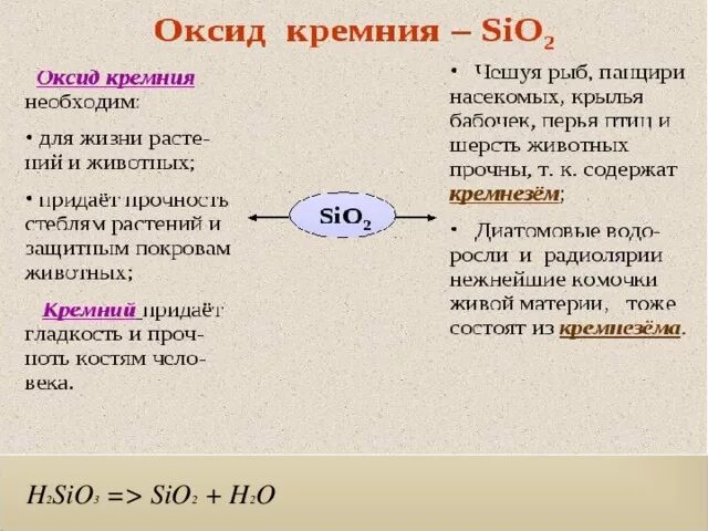 Sio h2o