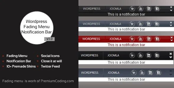 Wp menu