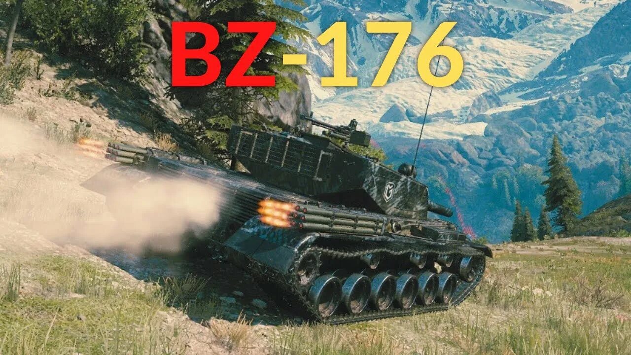 Wot bz. Bz 176 танк. Bz 176 WOT. БЗ 176 танки. БЗ 176 фото.