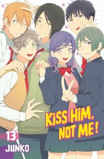 Amazon.com: Kiss Him, Not Me 13: 9781632365569: Junko: Books 