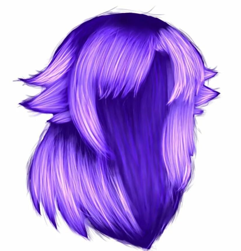 Фиолетовые волосы гача лайф. Волосы Gacha Life волосы. Фиолетовые волосы без фона. Гача волосы без фона обработанные.