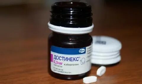 Таблетки для прекращения лактации достинекс инструкция