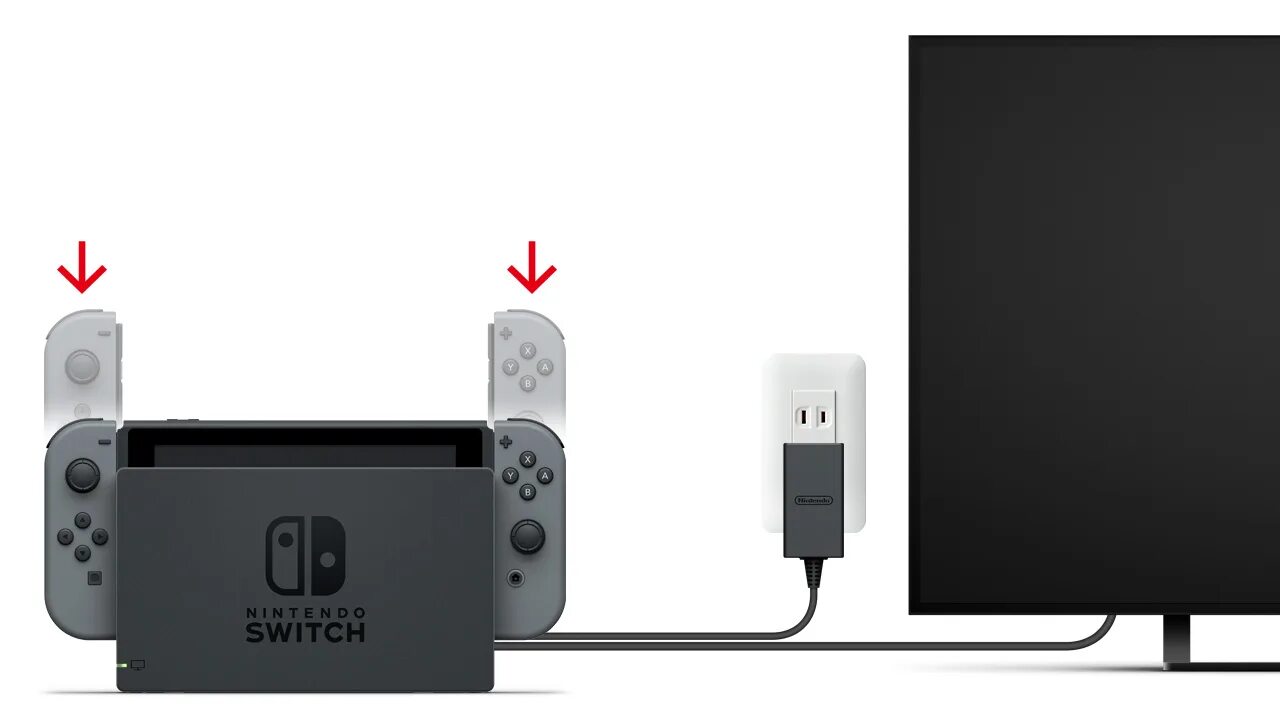 Nintendo switch подключение