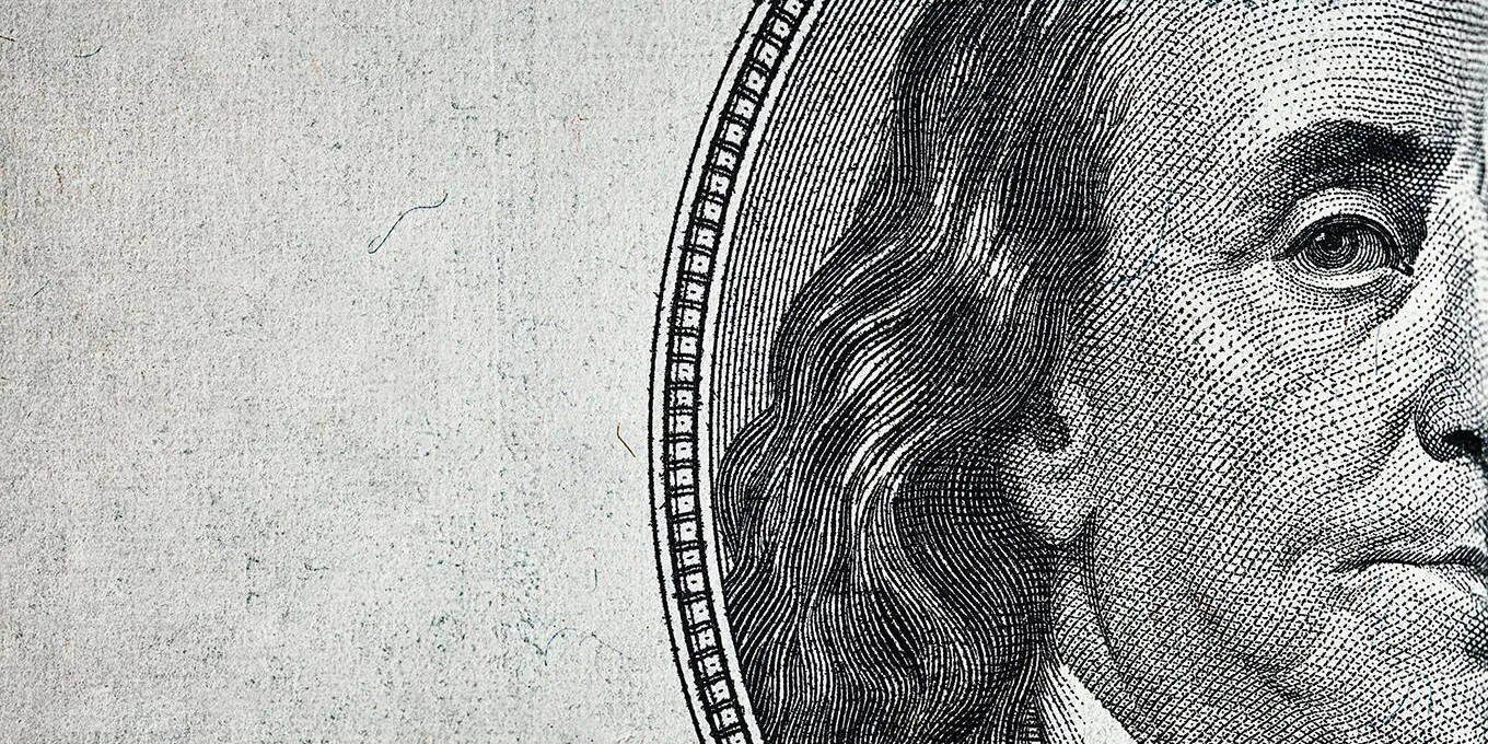 Чей портрет изображен на стодолларовой купюре. Чей портрет изображен на стодолларовой купюре