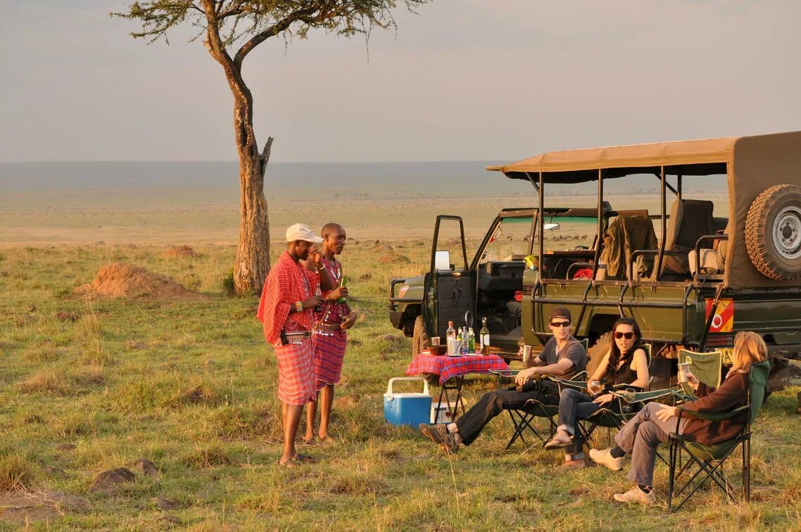 Masai Mara. Кемпинг в Африке. Зона кемпинга в Африке. Angama Safari Camp, Maasai Mara.