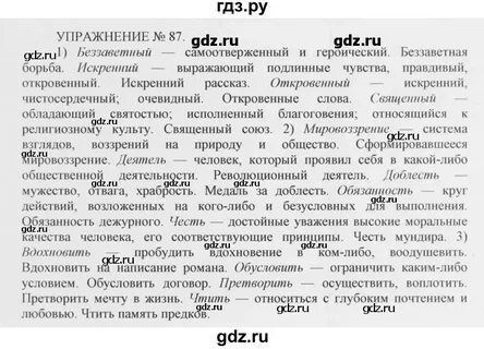 Русский 10 класс чешко