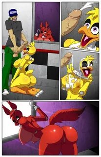 Five Fucks at Freddy's page 8.