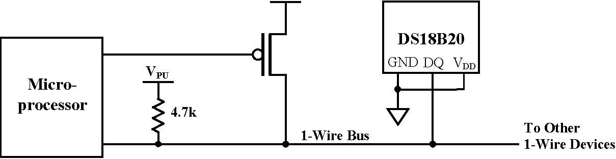 1 wire схема подключения 1-Wire slave на МК. Часть 1: Железо / Habr