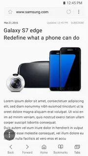 Браузер телефон самсунг