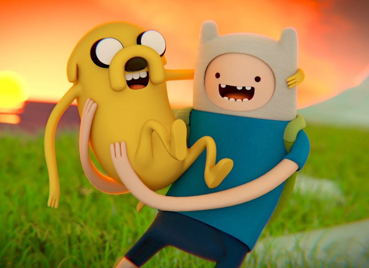 Фин д. Джейк адвентуре тайм. джейк и финн 3д. adventure time with finn &amp; jake. джейк из фин и джейк 3 д.