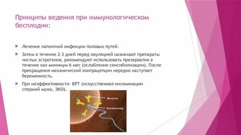 Беременность при половых инфекциях