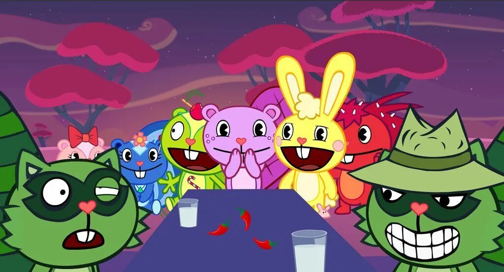 Happy tree friends double whammy. Видео лесные друзья. Хэппи три френдс. Счастливые лесные друзья зимний разрыв. Видео лесные друзья.