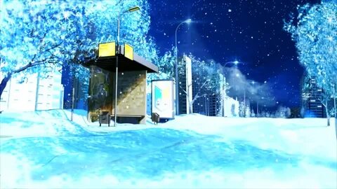 Зима лето автобусы