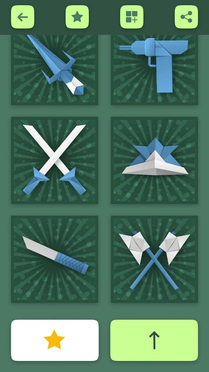Оружие из бумаги без клея. Оружие из бумаги. Оригами из бумаги оружие. Оригами меч.