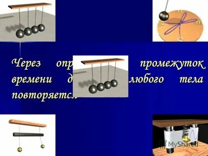 Минимальный промежуток времени через который движение повторяется
