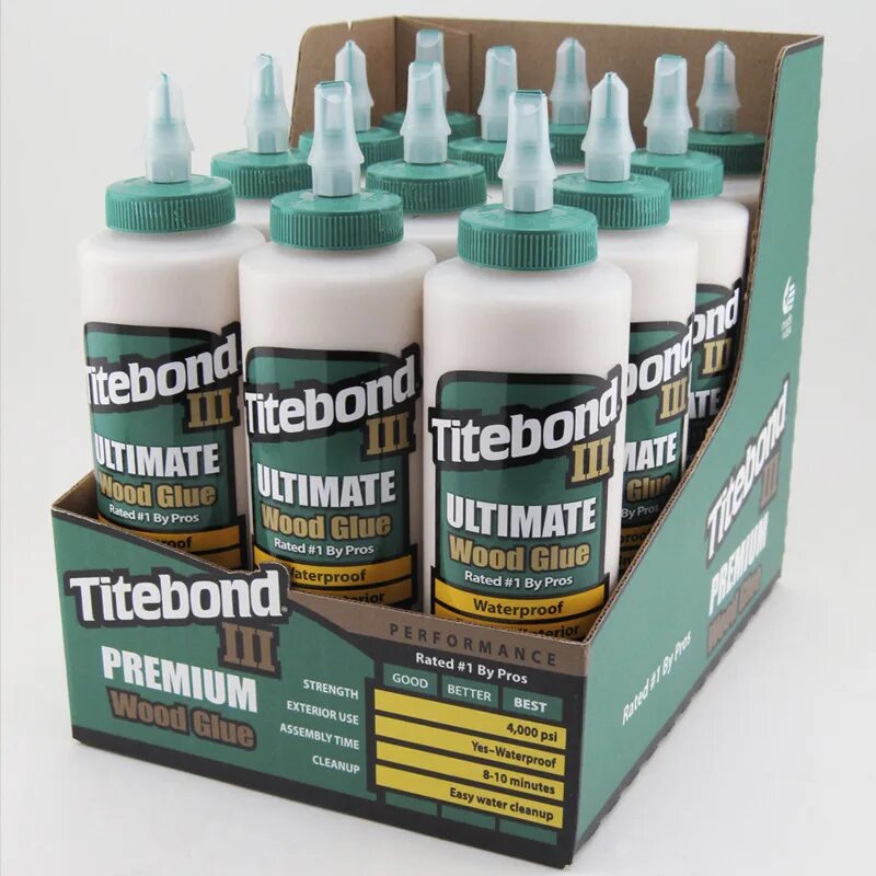 Titebond glue. Titebond 3. titebond iii ultimate. titebond iii ultimate для дерева. клей столярный titebond iii ultimate повышенной влагостойкости, 473 мл.