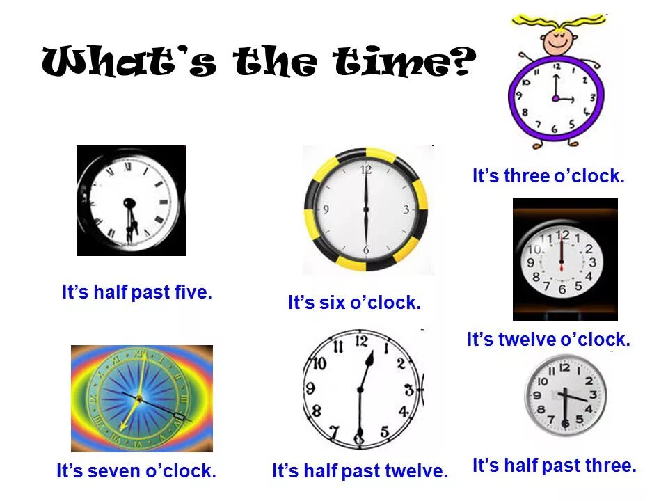 It s time o clock. Клок часы английский. Time по английскому языку half past. Часы past to. What's the time картинки.