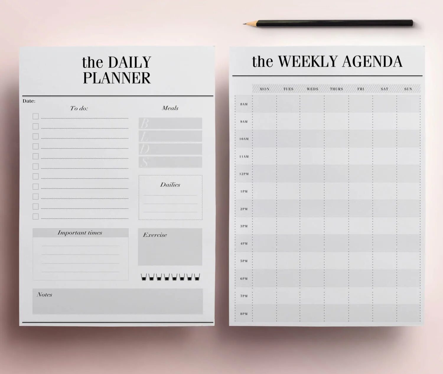 Daily plans. Ежедневник планер Daily Planner. Ежедневник печать. Planner страницы. Пакет для ежедневника.