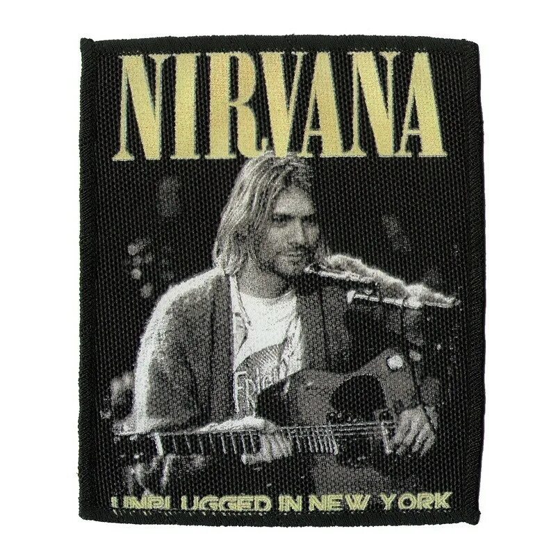 Nirvana mtv unplugged. Nirvana MTV Unplugged in New York. Nirvana нашивка. Нирвана концерт в Нью-Йорке. Нирвана Курт Кобейн нашивки.