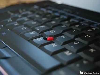 Lenovo thinkpad trackpoint