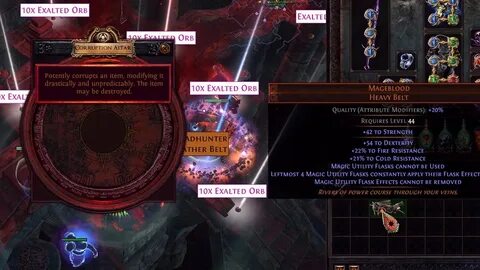 Mageblood poe