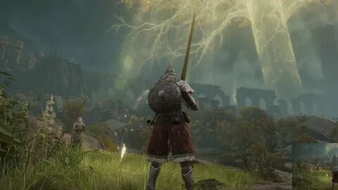 Elden ring gameplay