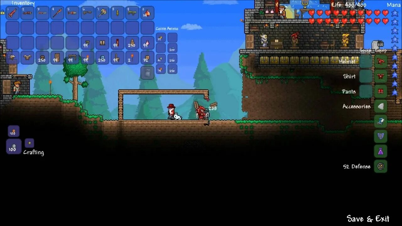 Cheat sheet terraria