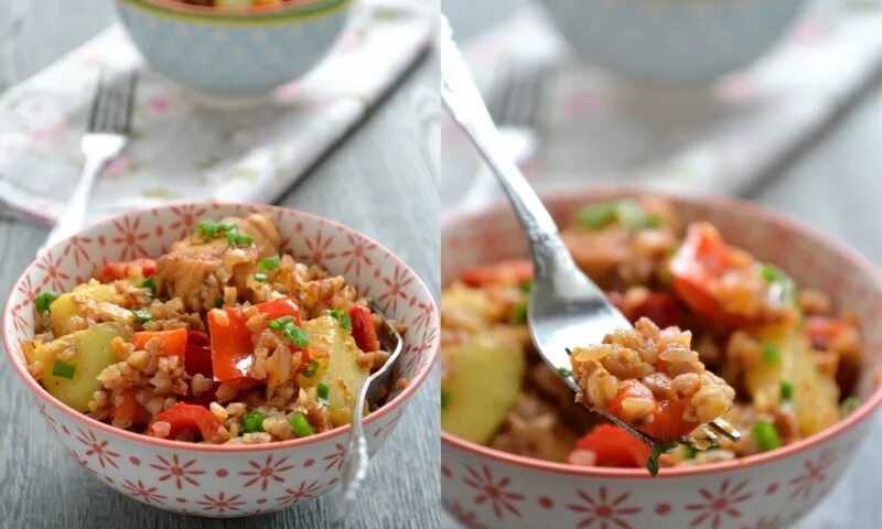 С какими овощами сочетается гречка. С чем можно с какими овощами сочетается гречка. с каким салатом можно сочетать гречку с мясом-очень.