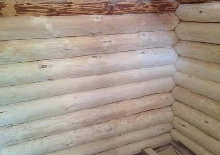 Шлифовка бревенчатого дома