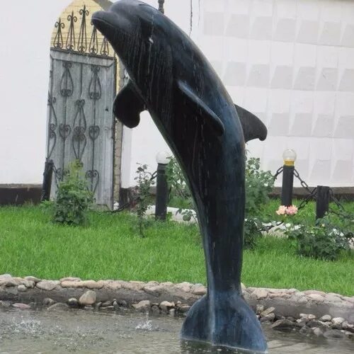 Фонтан с черным дельфином песня. Фонтанчик с черным дельфином. Под Оренбургом фонтанчик с черным дельфином. Черный Дельфин фонтачнтк. Гио пика фонтанчик с дельфином.
