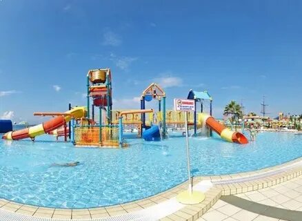 Аквапарк на черном море