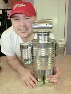 Mans cans