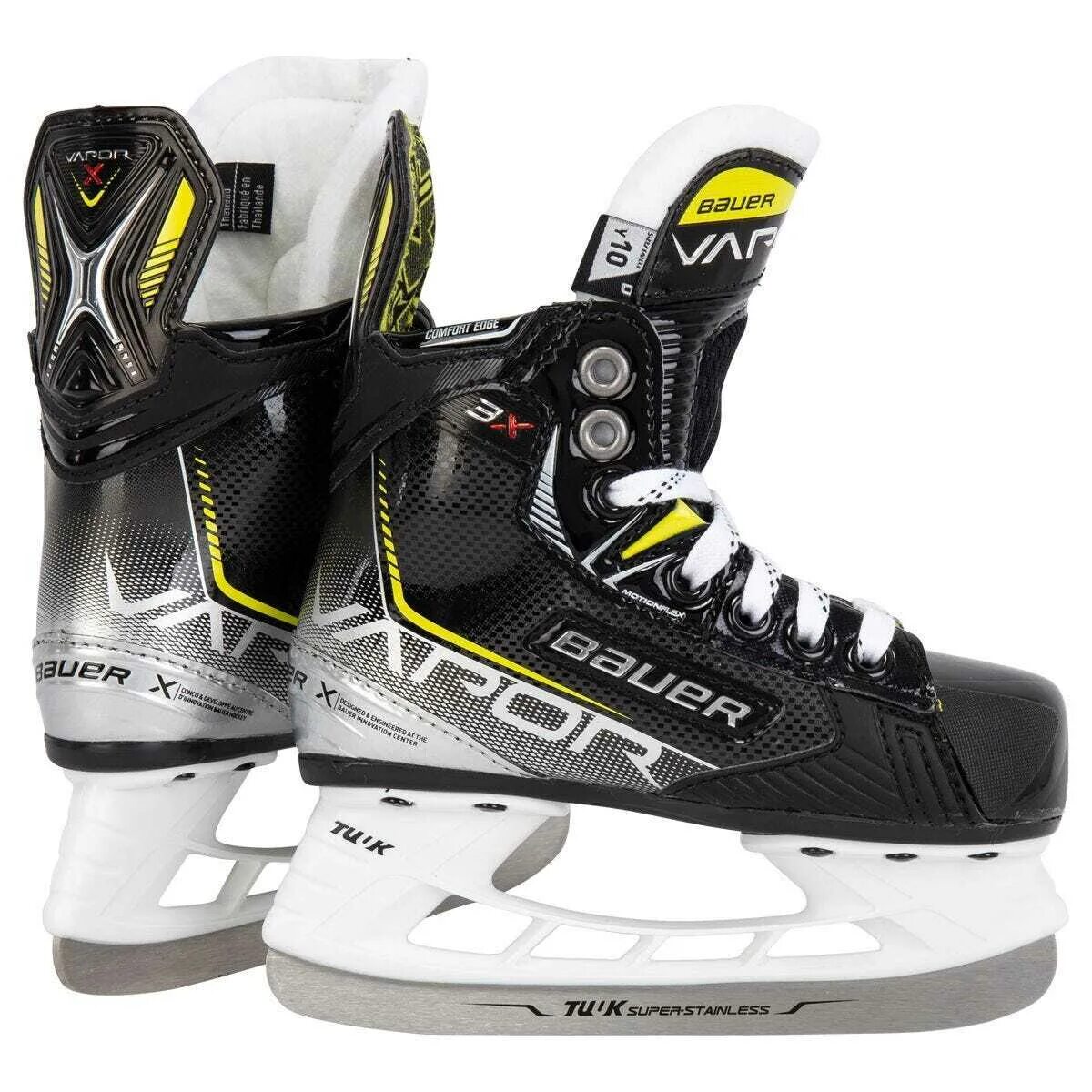 Коньки бауэр вапор купить. Коньки Bauer Vapor 3x. Коньки Bauer Vapor 2x YTH. Коньки Bauer 3x YTH. Коньки Бауэр 3x Pro.